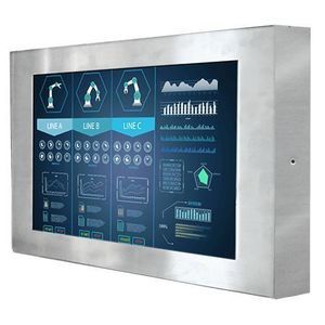 Monitor mit resisitivem Touchscreen 1