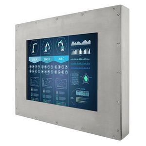 Monitor mit resisitivem Touchscreen 1