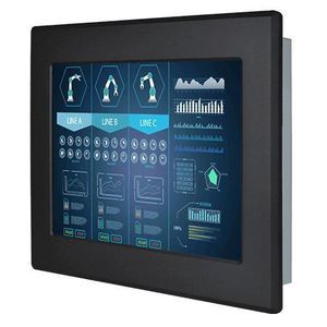 Monitor mit resisitivem Touchscreen 1
