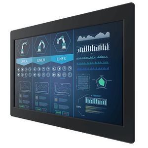 Monitor mit resisitivem Touchscreen 1