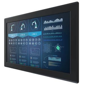 Monitor mit resisitivem Touchscreen 1