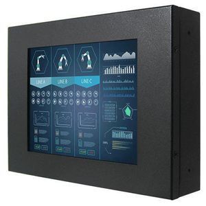 Monitor mit resisitivem Touchscreen 1