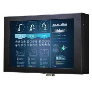 Monitor mit Touchscreen 1