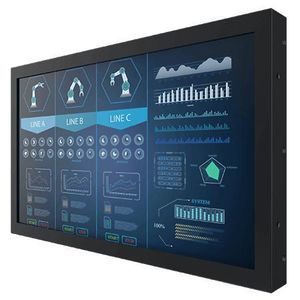 Monitor mit resisitivem Touchscreen 1