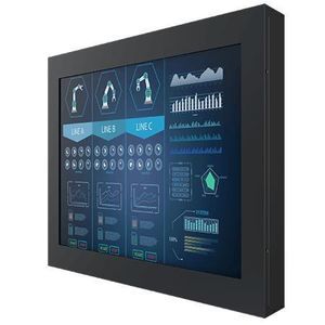 Monitor mit resisitivem Touchscreen 1