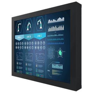 Monitor mit resisitivem Touchscreen 1