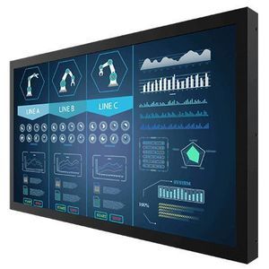 Monitor mit resisitivem Touchscreen 1