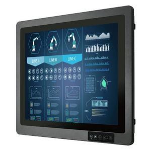Monitor mit Multi-Touch-Screen 1