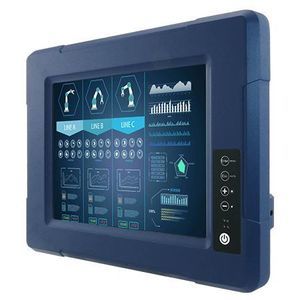 Monitor mit resistivem 5-Draht-Touchscreen 1