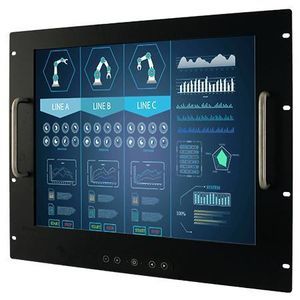 Monitor mit resisitivem Touchscreen 1
