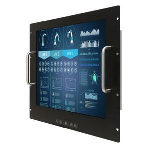 Monitor mit resisitivem Touchscreen 1