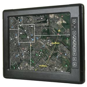 Monitor mit resisitivem Touchscreen 1