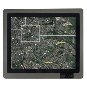 Monitor mit Touchscreen 1