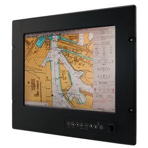 Monitor mit resisitivem Touchscreen 1