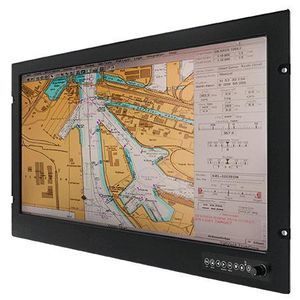 Monitor mit resisitivem Touchscreen 1
