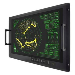 Monitor mit Multi-Touch-Screen 1