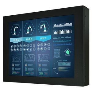 Monitor mit resisitivem Touchscreen 1
