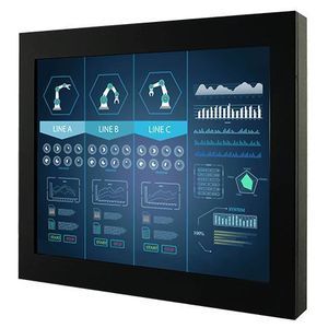 Monitor mit Touchscreen 1