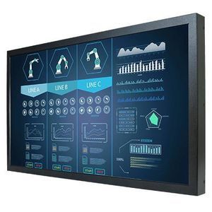 Monitor mit resisitivem Touchscreen 1