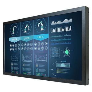 Monitor mit resisitivem Touchscreen 1