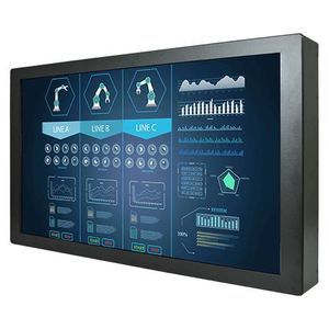 Monitor mit resisitivem Touchscreen 1