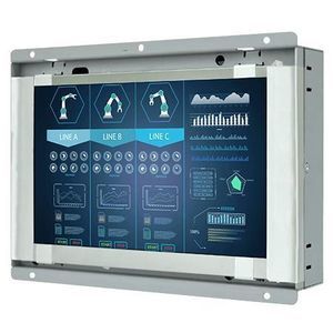 Monitor mit resisitivem Touchscreen 1