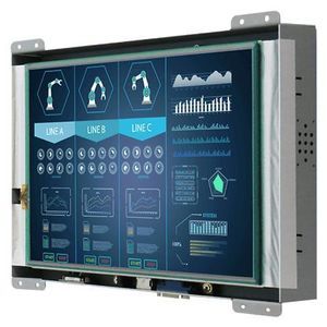 Monitor mit resisitivem Touchscreen 1