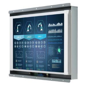 Monitor mit resisitivem Touchscreen 1