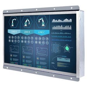 Monitor mit resisitivem Touchscreen 1