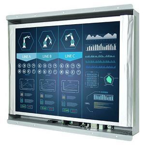 Monitor mit resisitivem Touchscreen 1