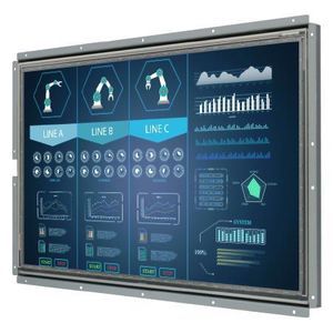 Monitor mit resisitivem Touchscreen 1