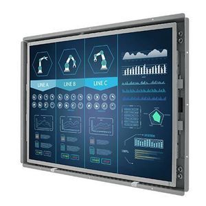 Monitor mit resisitivem Touchscreen 1