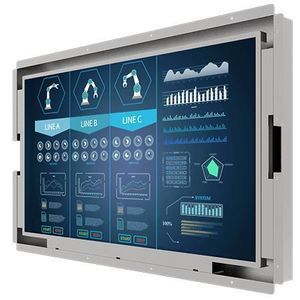Monitor mit Touchscreen 1