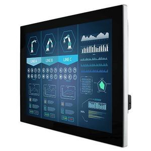 Monitor mit Multi-Touch-Screen 1
