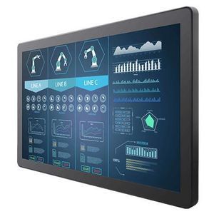 Monitor mit Multi-Touch-Screen 1