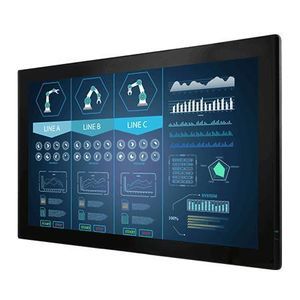 Monitor mit Multi-Touch-Screen 1