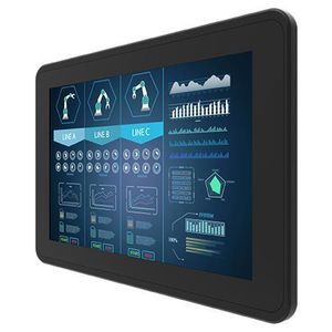 Monitor mit Multi-Touch-Screen 1