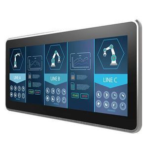 Monitor mit Multi-Touch-Screen 1