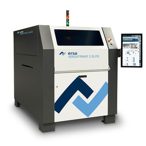 automatischer Matritzendrucker / mehrfarbig / für Elektronik / kontinuierlich