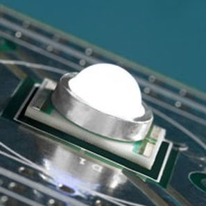 weiße LED 1