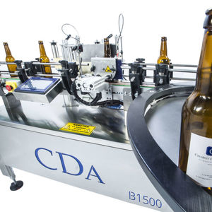automatische Etikettiermaschine