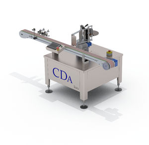 automatische Etikettiermaschine