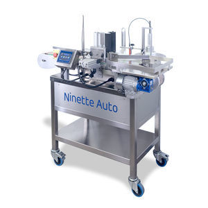 halbautomatische Etikettiermaschine