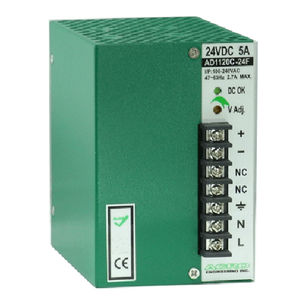 Blei-Säure-Batterieladegerät / auf DIN-Schiene / smart / für Elektrofahrzeug