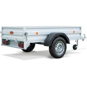 Baumaschinentransporter-Anhänger 1