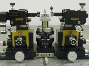 Laser-Ausrichtsystem
