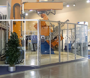 Aluminium-Schutzgitter