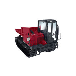 Dumper auf Raupen