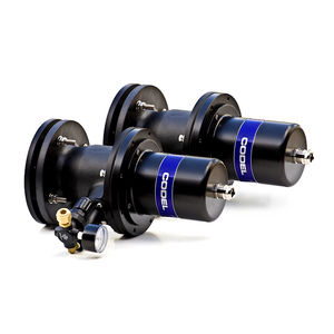Durchflussmesser für Gas / Infrarot / Inline / robust