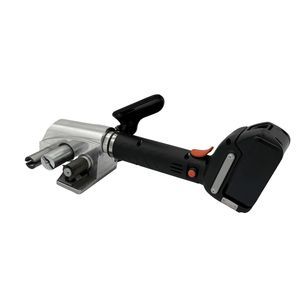 batteriebetriebenes Umreifungsgerät und Spanner